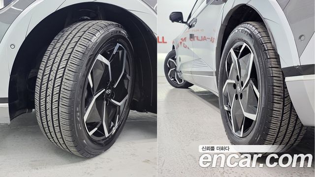 Hyundai Ioniq5 из Кореи Encar