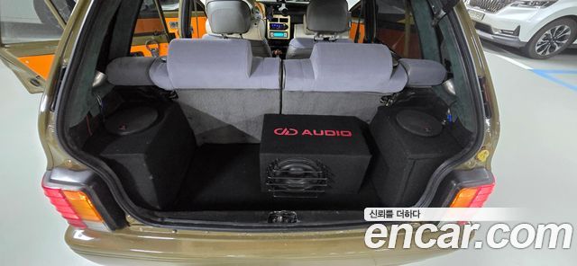 Kia pride из Кореи Encar