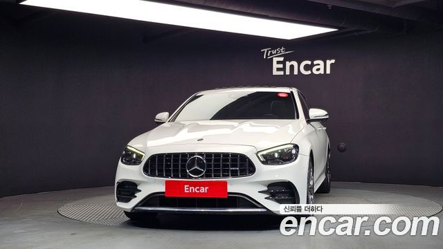 Mercedes-Benz E-Class из Кореи Encar