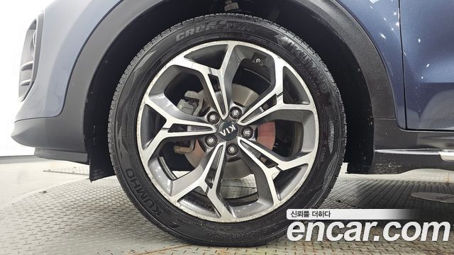Kia Sportage из Кореи Encar