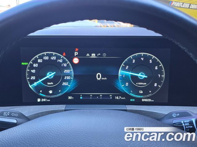 Kia K8 из Кореи Encar
