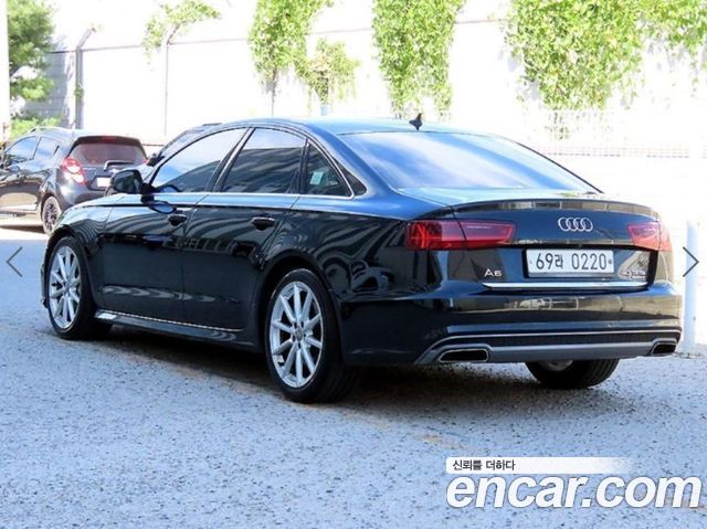 Audi A6 40 TFSI Quattro Sport C7 — пробег 233 567 км — фото 3 из 5