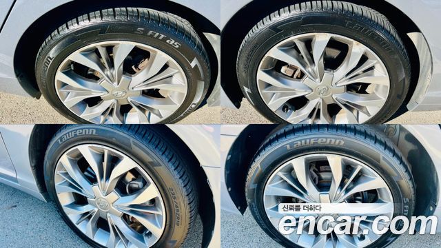 Hyundai Sonata из Кореи Encar