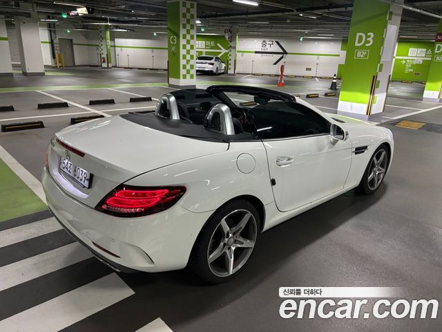 Mercedes-Benz SLC-Class из Кореи Encar