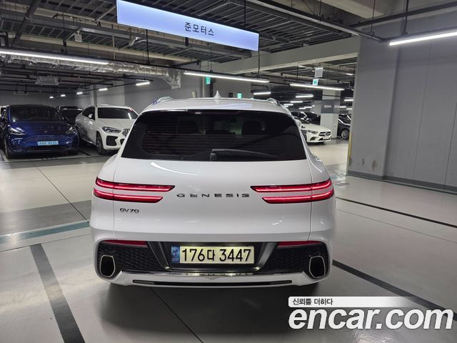 Genesis GV70 из Кореи Encar