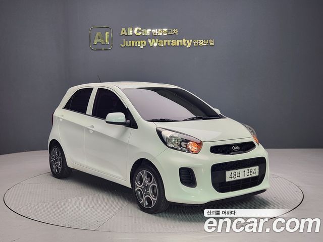 Kia morning из Кореи Encar