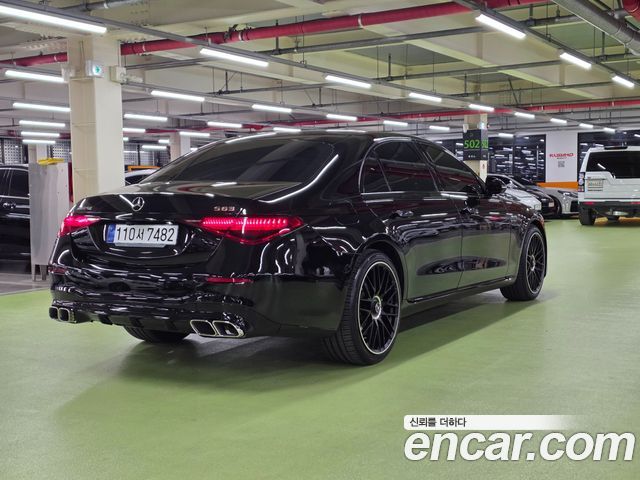 Mercedes-Benz S-Class из Кореи Encar
