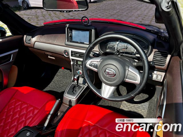Daihatsu Copen из Кореи Encar