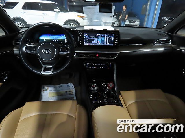 Kia K5 из Кореи Encar