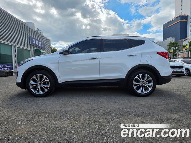 Hyundai Santafe Diesel(e-VGT) 2.0 2WD Premium — пробег 88 936 км — фото 5 из 5
