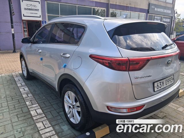 Kia Sportage из Кореи Encar