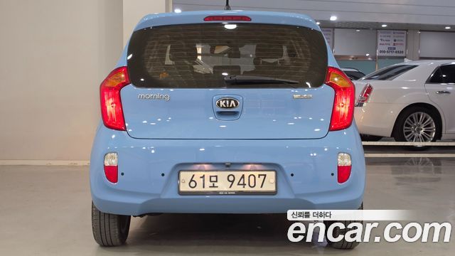 Kia morning из Кореи Encar