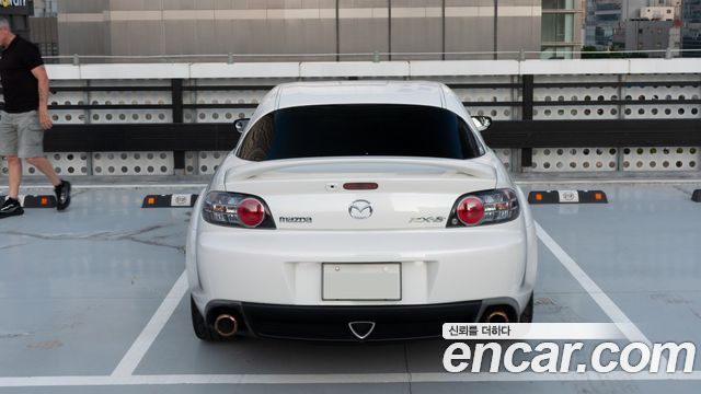 Mazda RX-8 из Кореи Encar