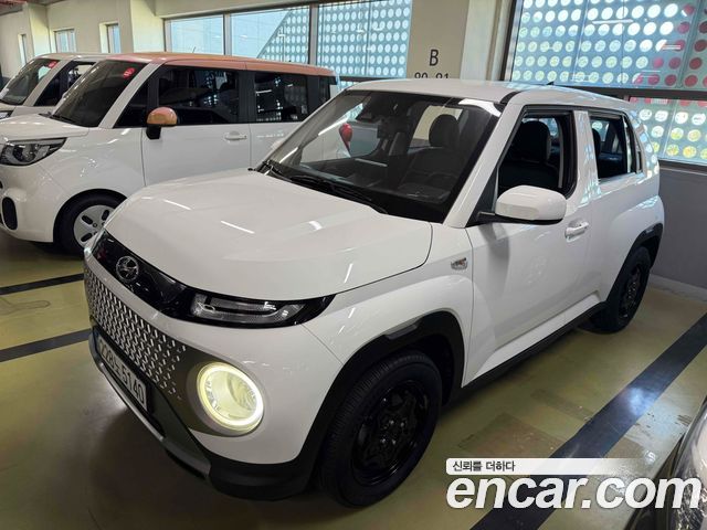 Hyundai Casper из Кореи Encar