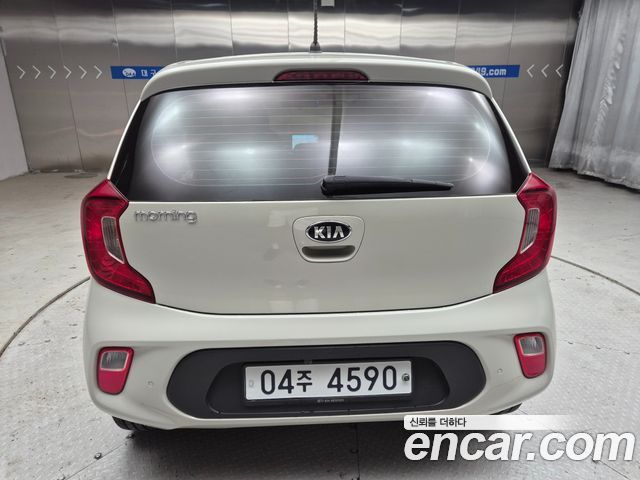 Kia morning из Кореи Encar