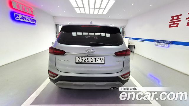 Hyundai Santafe Diesel 2.2 2WD Prestige — пробег 229 000 км — фото 5 из 5
