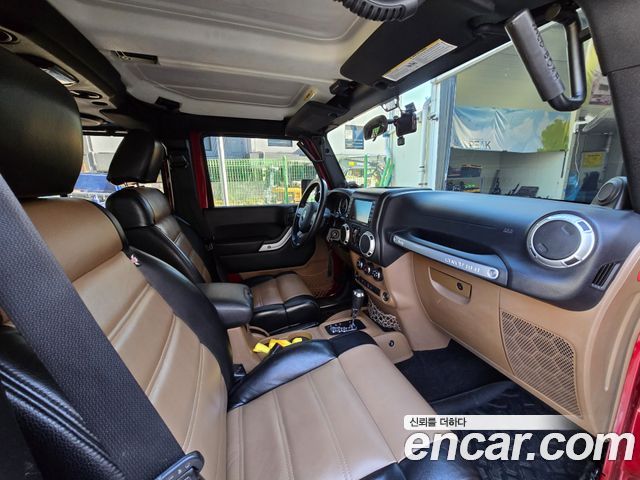 Jeep Wrangler из Кореи Encar