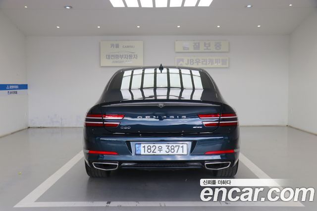 Genesis G80 Gasoline 2.5 Turbo AWD — пробег 40 620 км — фото 5 из 5