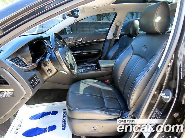 Kia K9 из Кореи Encar