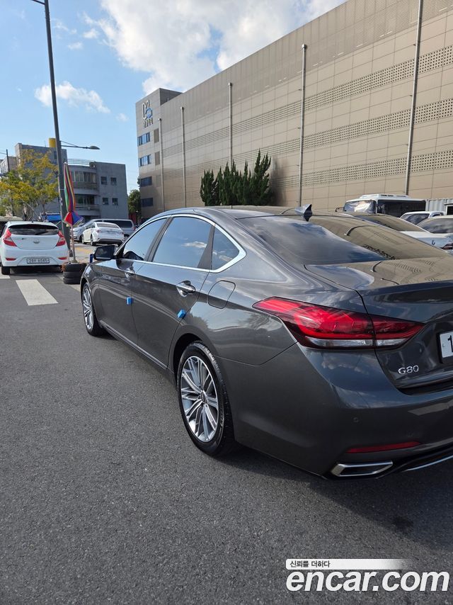 Genesis G80 из Кореи Encar