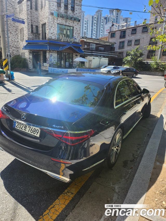 Mercedes-Benz S-Class из Кореи Encar