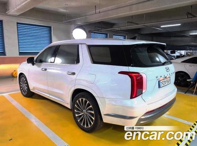 Hyundai Palisade Diesel 2.2 2WD Calligraphy — пробег 49 147 км — фото 5 из 5