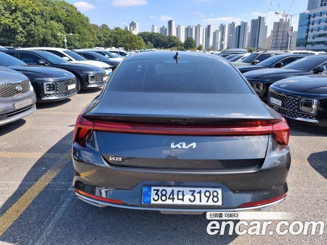 Kia K8 из Кореи Encar