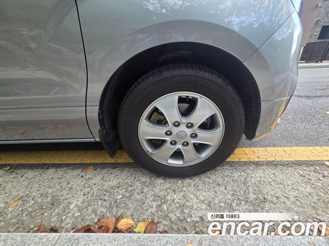 Hyundai Starex из Кореи Encar