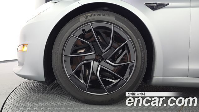 Tesla Model S из Кореи Encar
