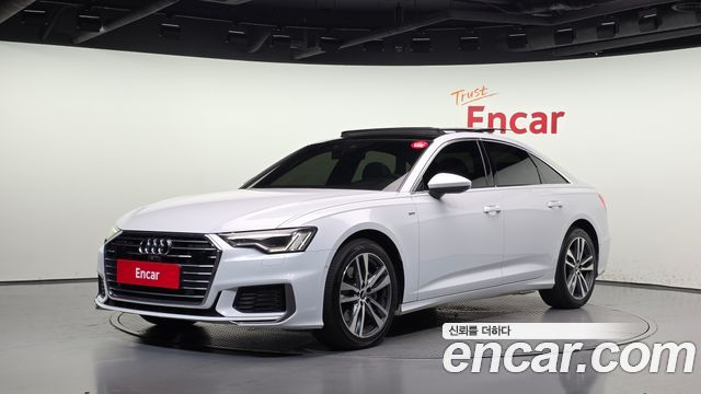 Audi A6 из Кореи Encar