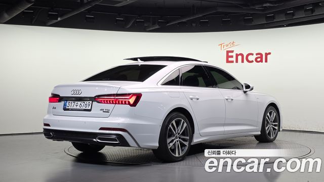 Audi A6 из Кореи Encar
