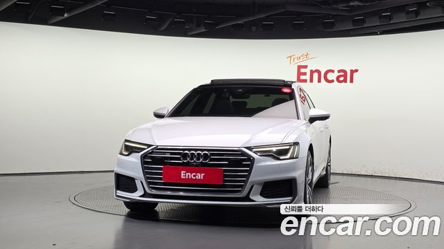 Audi A6 из Кореи Encar
