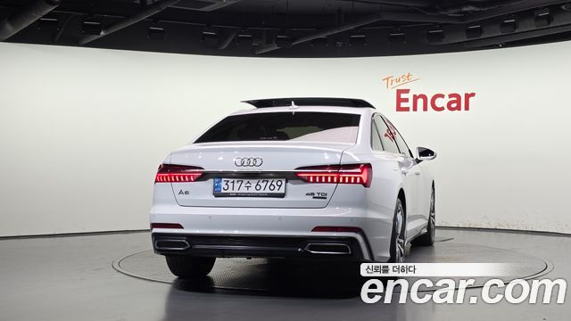 Audi A6 из Кореи Encar