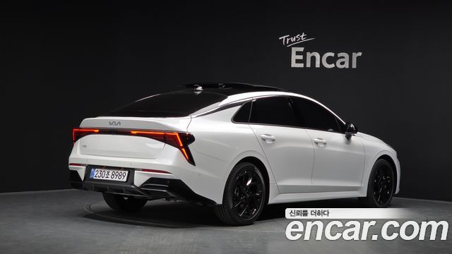 Kia K5 из Кореи Encar
