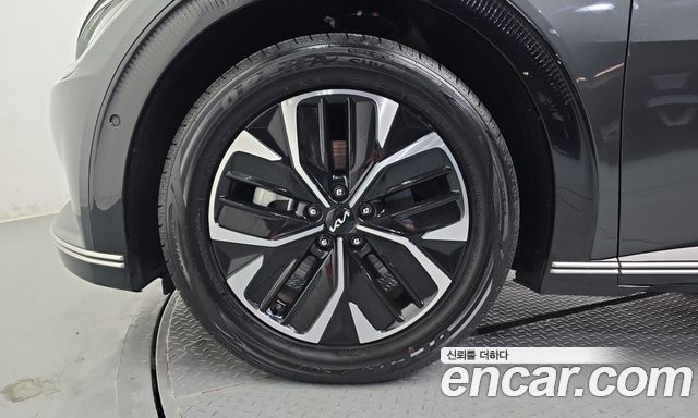 Kia EV6 из Кореи Encar