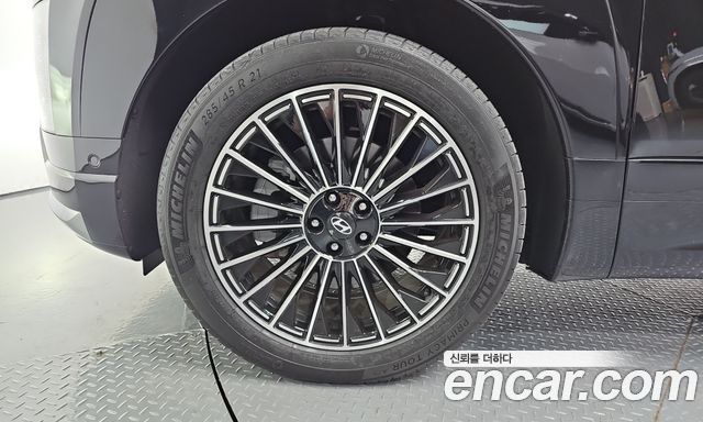 Hyundai Ioniq9 из Кореи Encar