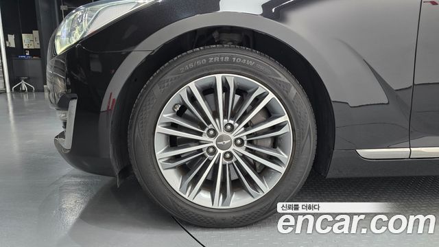 Genesis EQ900 из Кореи Encar