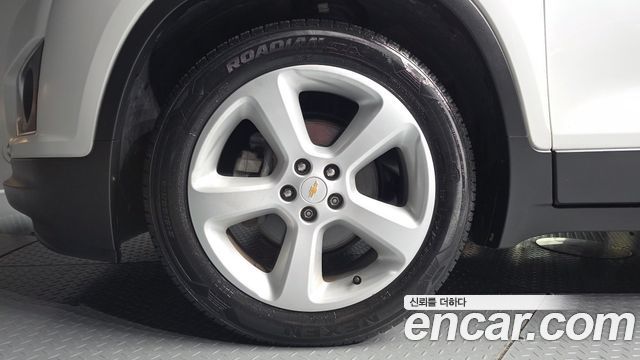 Chevrolet (Daewoo) Trax из Кореи Encar