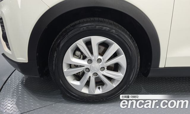 Ssangyong TIBOLI из Кореи Encar