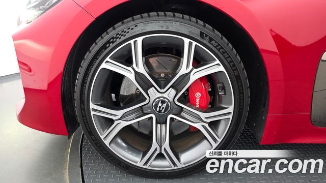 Kia Stinger из Кореи Encar