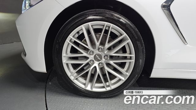 Genesis G70 из Кореи Encar