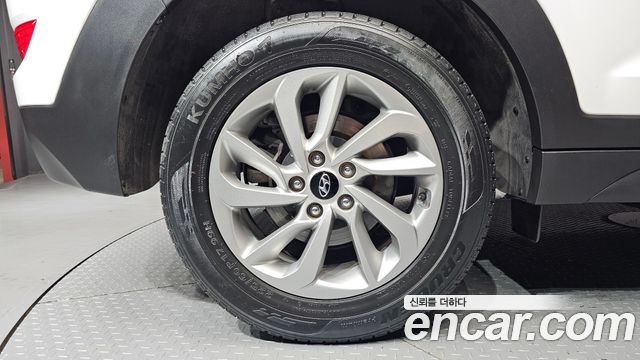 Hyundai Tucson Diesel 1.7 2WD Modern — пробег 217 456 км — фото 5 из 5