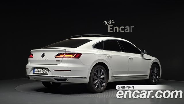 Volkswagen Arteon из Кореи Encar