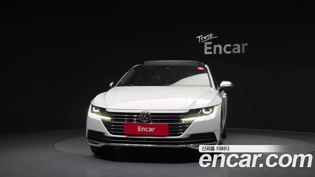 Volkswagen Arteon из Кореи Encar