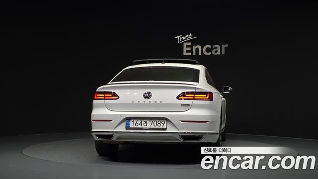 Volkswagen Arteon из Кореи Encar