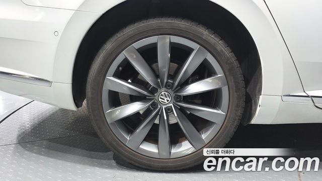 Volkswagen Arteon из Кореи Encar