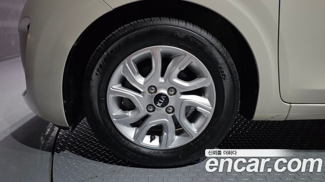 Kia morning из Кореи Encar