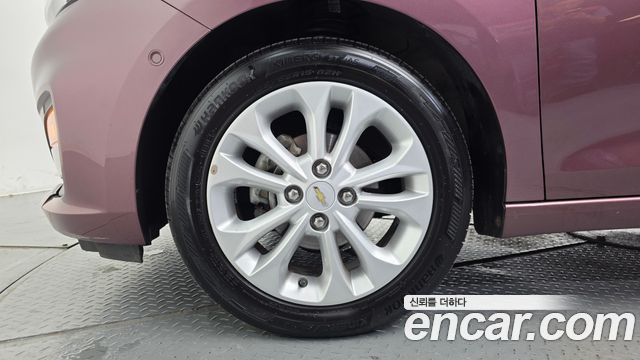 Chevrolet (Daewoo) Spark из Кореи Encar
