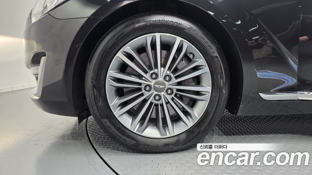 Genesis EQ900 из Кореи Encar
