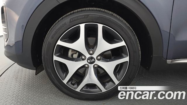 Kia Sportage из Кореи Encar